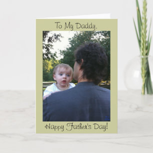 Father's Day Card from Child INSERT PHOTO