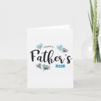 Father's Day Card, Happy Father's Day Card