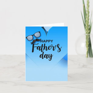 Father's Day Card, Happy Father's Day Card