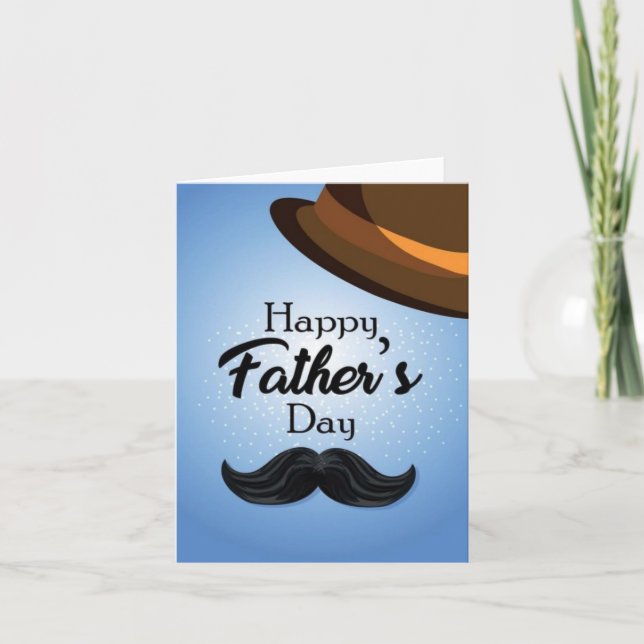 Father's Day Card, Happy Father's Day Card (Front)
