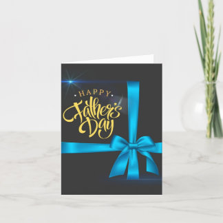 Father's Day Card, Happy Father's Day Thank You Card