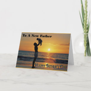 Father's Day Card-New Father Card