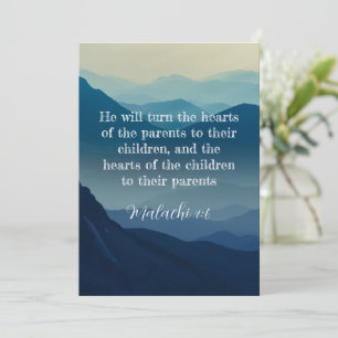 Father's Day Card - Religious - Christian - Bible