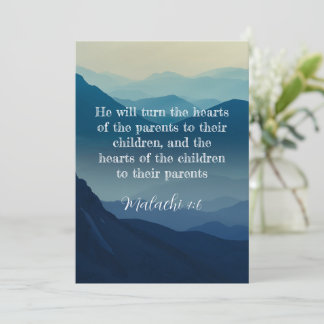 Father's Day Card - Religious - Christian - Bible