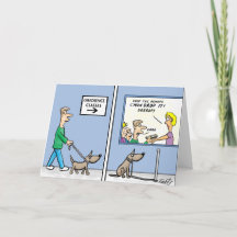 Fathers Day Card - Remote Hogger