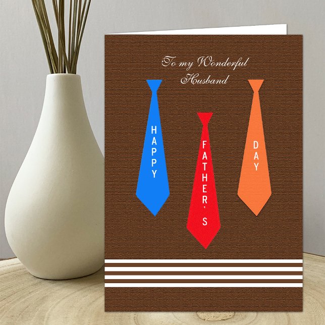 Father's Day Card -- Ties for Dad (Creator Uploaded)