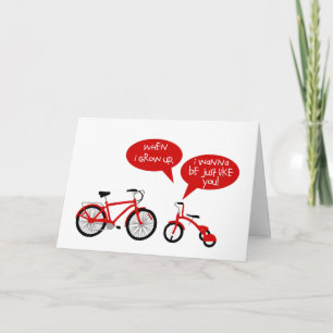 Father's Day Card When I grow up