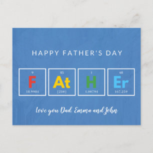 Fathers day cards Cool Colourful