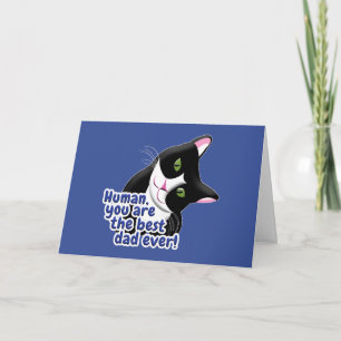 Father's Day Cat Card