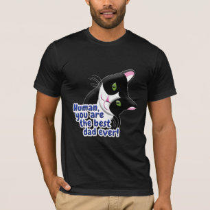 Father's Day Cat T-Shirt