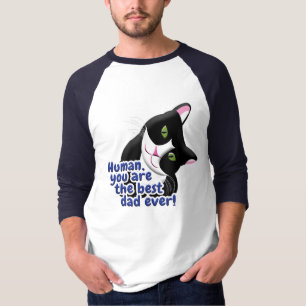 Father's Day Cat T-Shirt