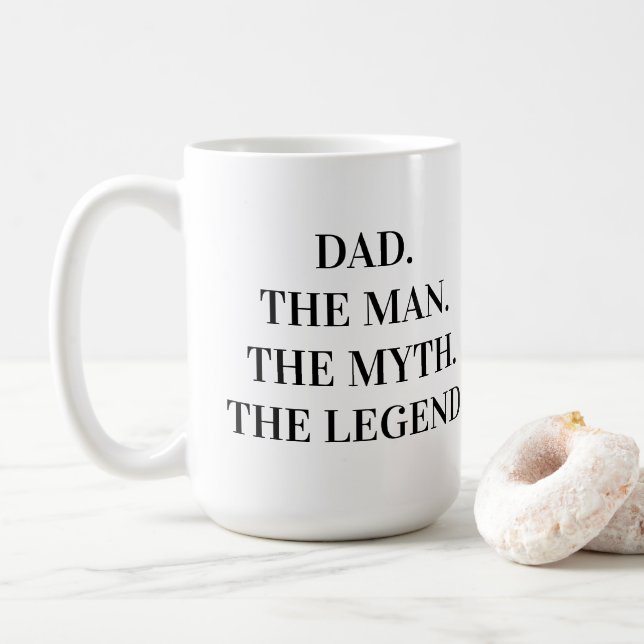 FATHER'S DAY COFFEE MUG (With Donut)