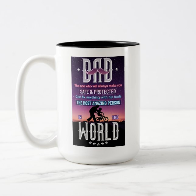 Father's Day Coffee Mug (Left)