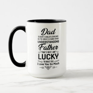 Father's Day Coffee Mug