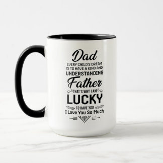 Father's Day Coffee Mug