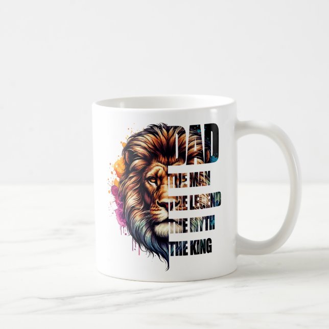 Father's Day Coffee Mug (Right)