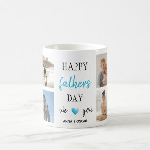 Father's Day Coffee Mug   Personalised Photos
