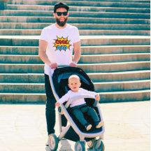 Fathers Day Comic Book Style Cool Dad Mens