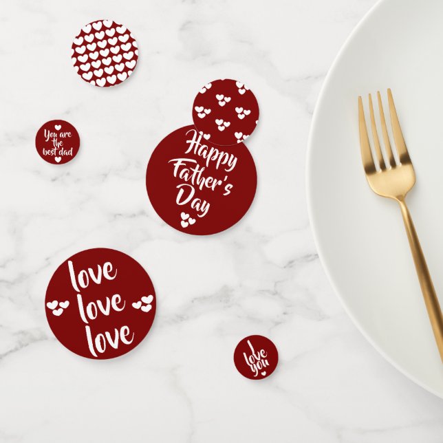 Father's Day Confetti by dalDesignNZ (Group)