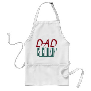 Father's day cooking apron