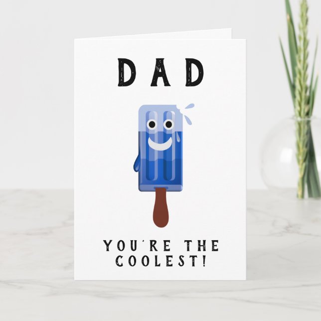Father's Day Cool Dad Card (Front)
