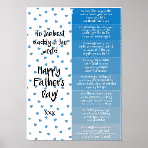 Father's Day Coupons Poster