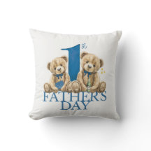 FAthers day Cushion