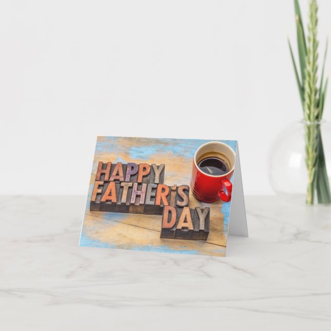 Father's Day Custom Card (Front)