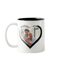 Father's Day Custom Mug - Photo Mug Gift Idea
