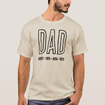 Fathers Day Custom Names for DAD