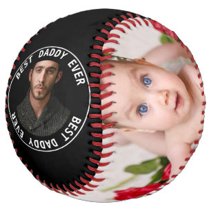 Fathers Day Custom Personalised Softball