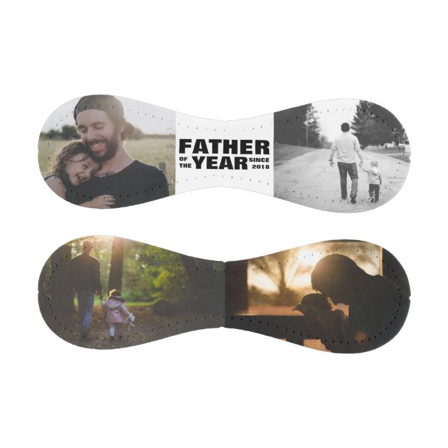  Fathers Day Custom Photo Collage Father Of Year Baseball (Panels)