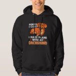 Fathers Day Dachshund Dad Mother Birthday Dachshun Hoodie<br><div class="desc">Fathers Day Dachshund Dad Mother Birthday Dachshund Gift Premium</div>