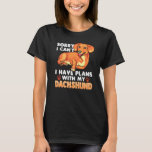 Fathers Day Dachshund Dad Mother Birthday Dachshun T-Shirt<br><div class="desc">Fathers Day Dachshund Dad Mother Birthday Dachshund</div>