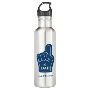 Fathers Day Dad Birthday Keepsake Personalised 710 Ml Water Bottle
