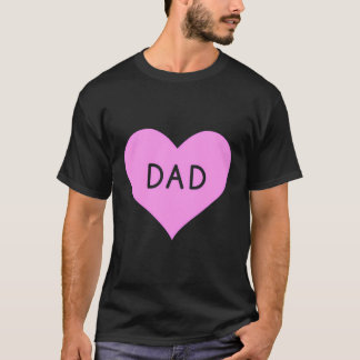 Father'S Day Dad Family Father'S Day Gift Daughter T-Shirt