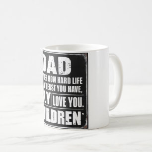 Fathers Day Dad Gifts from Daughter Son Mug Gifts