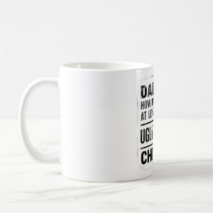 Fathers Day Dad Gifts from Daughter Son Wife Mug