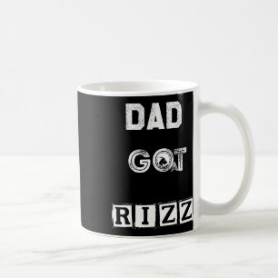 Fathers Day Dad Got Goat Rizz Jokes Twist Hilariou Coffee Mug