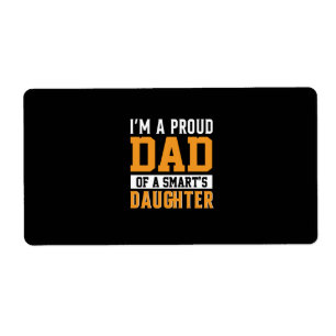 Father's Day Dad Of A Smart Daughter