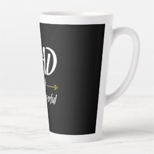 Father's Day Dad Of Mr Onederful Latte Mug