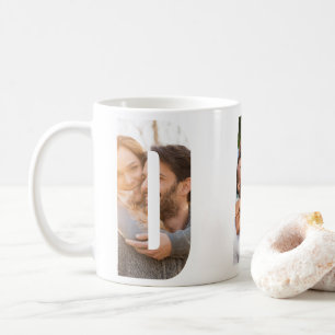 Fathers Day   Dad Photo Placeholder Template Coffee Mug