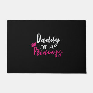 Father's Day Daddy Of A Princess Doormat
