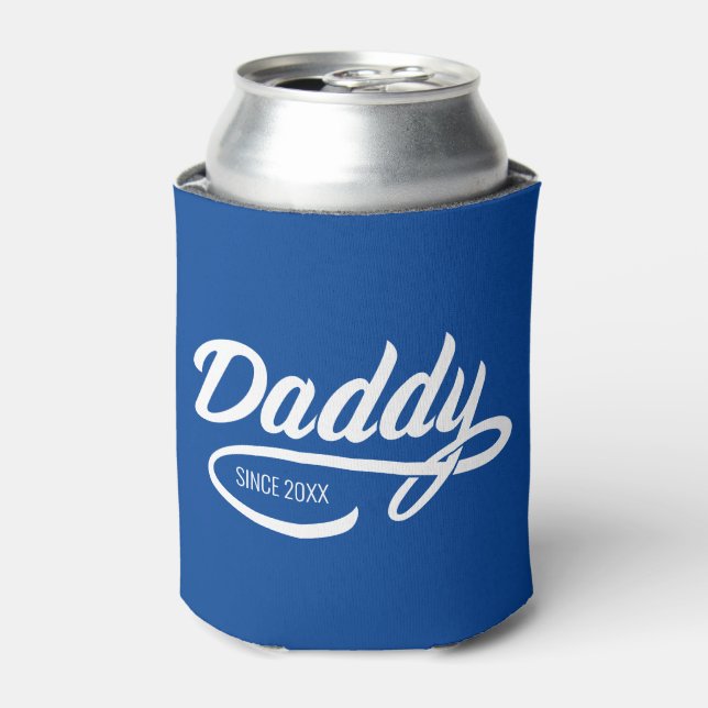 Father's Day - Daddy Since… Can Cooler (Can Front)