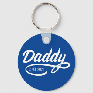 Father's Day - Daddy Since… Key Ring
