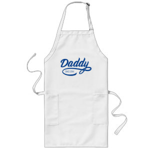 Father's Day - Daddy Since… Long Apron