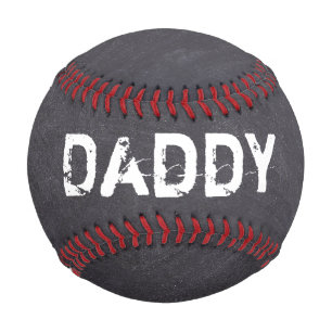 Father's day Daddy We love you Etch on Chalkboard Baseball