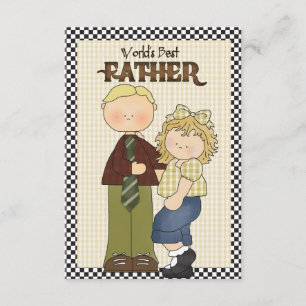 Father's Day, Dad's day Card or Party invitation
