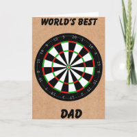 Father's Day Dart Board