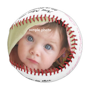 Father's Day, Daughter, Custom Baseball